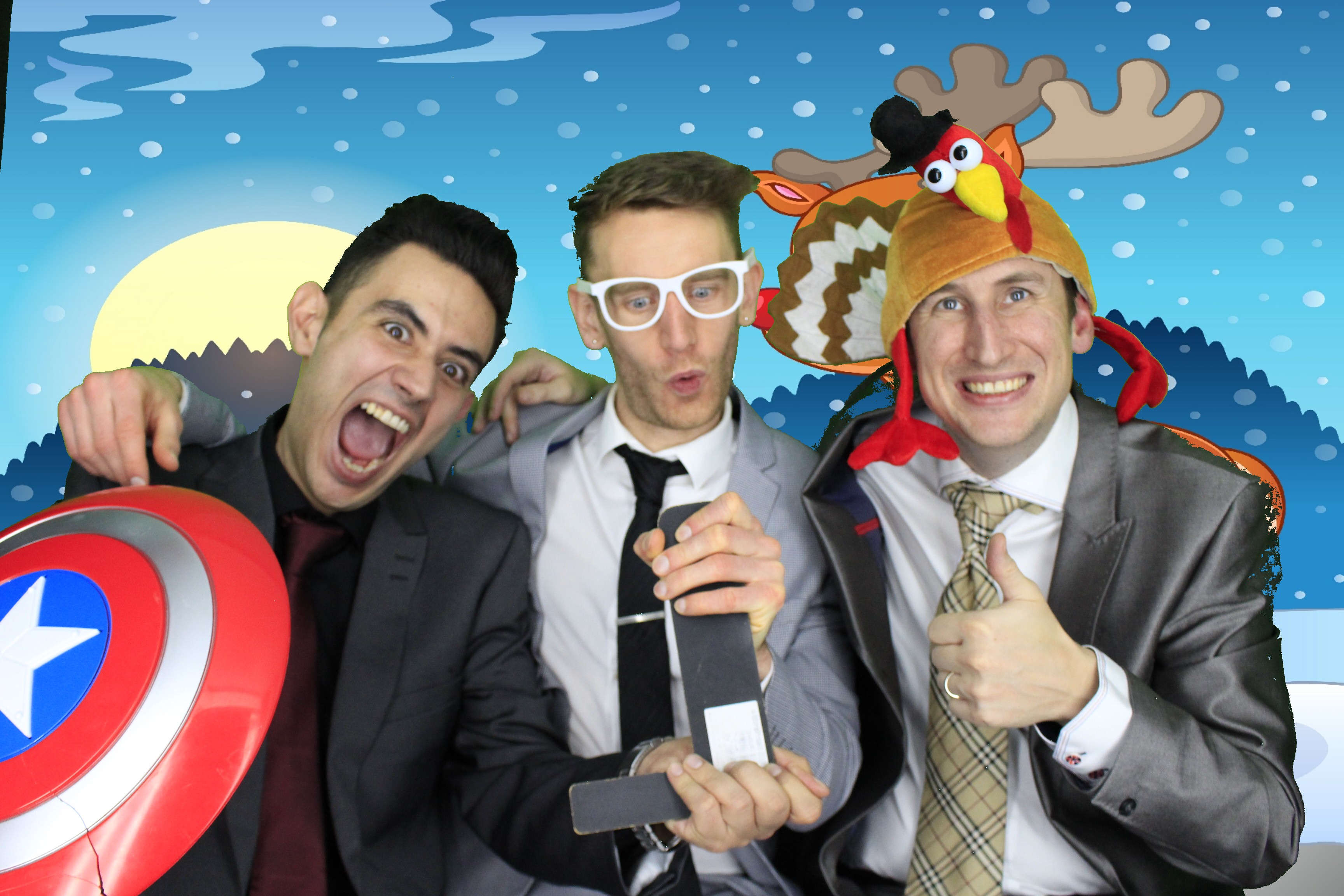 Siemens Christmas Party | View more photos from the event at gallery.myphotoboothexperience.co.uk/u/MyPhotoBoothExperienceLtd/Siemens-Christmas-Party